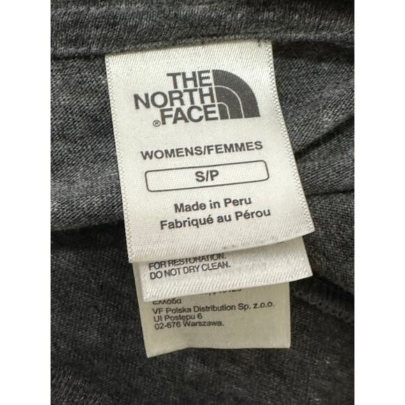 The North Face gray lightweight hoodie sweatshirt size Small - Picture 3 of 10
